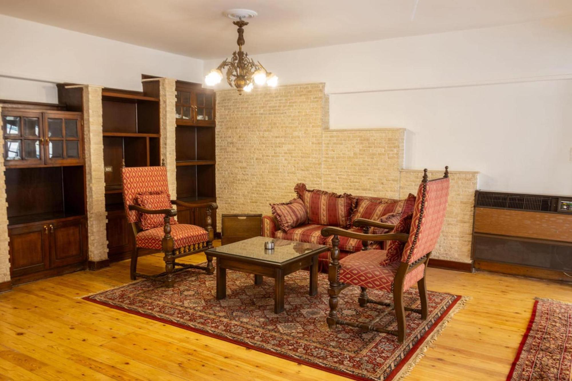 Giza Pyramids & Grand Museum Luxury Apartment Кайро Екстериор снимка