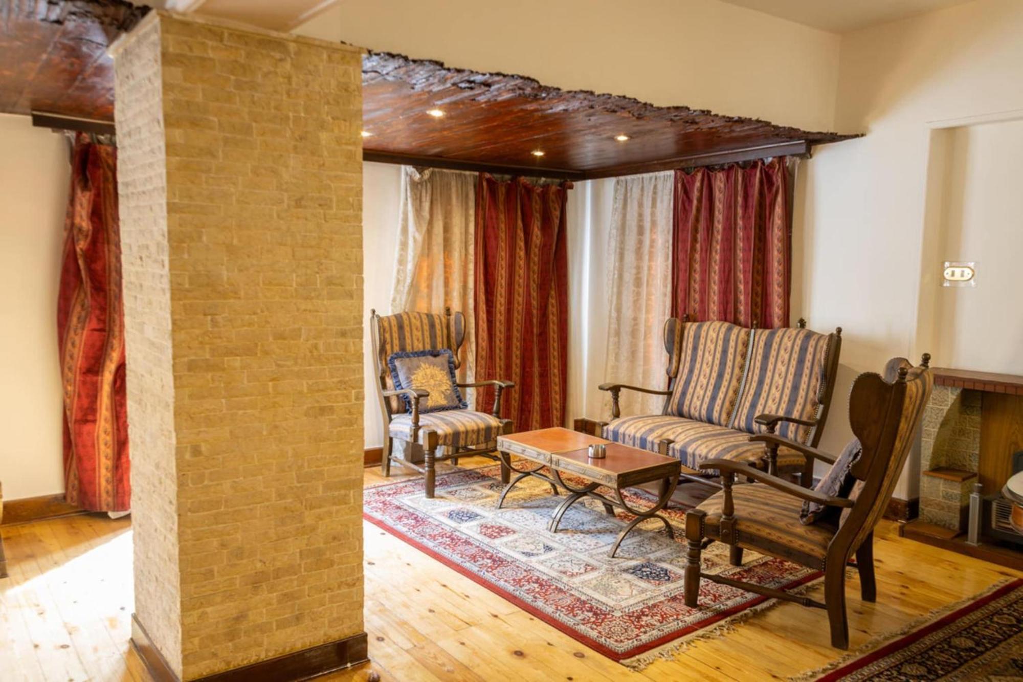 Giza Pyramids & Grand Museum Luxury Apartment Кайро Екстериор снимка