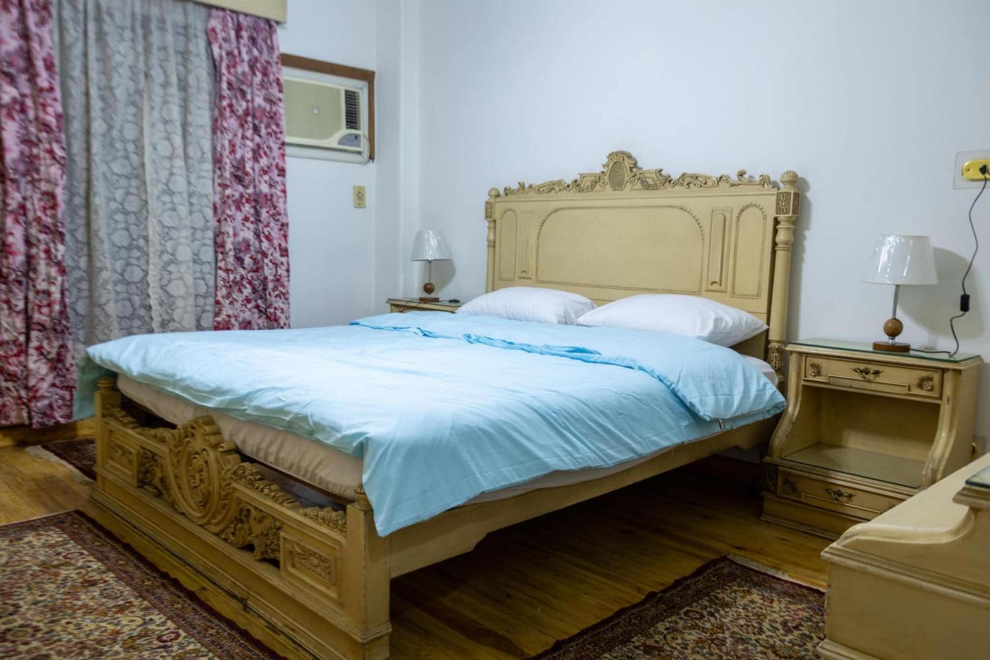 Giza Pyramids & Grand Museum Luxury Apartment Кайро Екстериор снимка