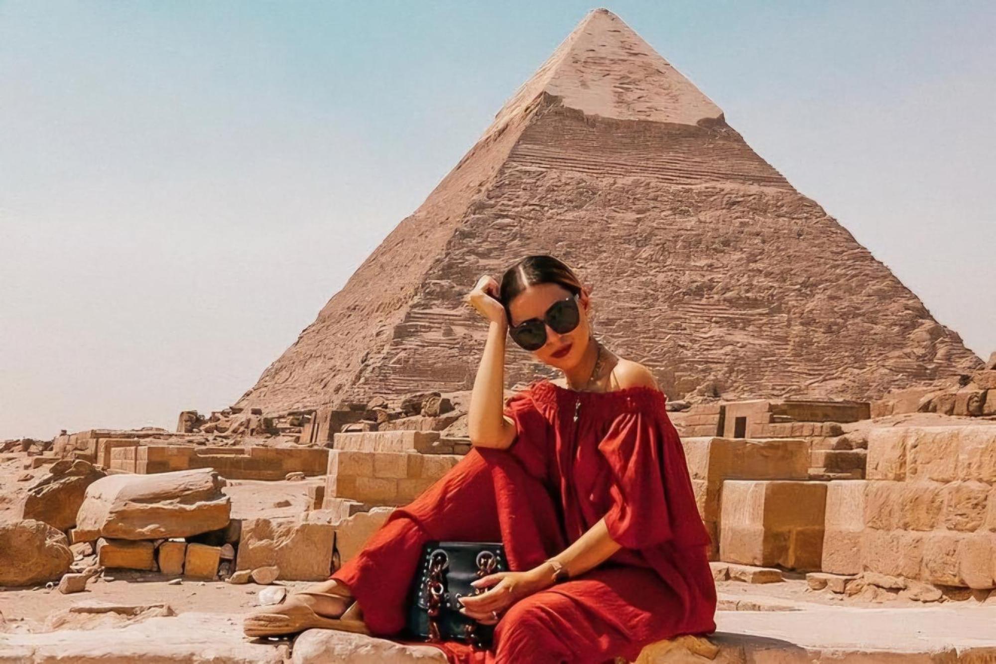 Giza Pyramids & Grand Museum Luxury Apartment Кайро Екстериор снимка
